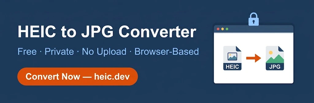 Heic to jpg converter cta banner 2