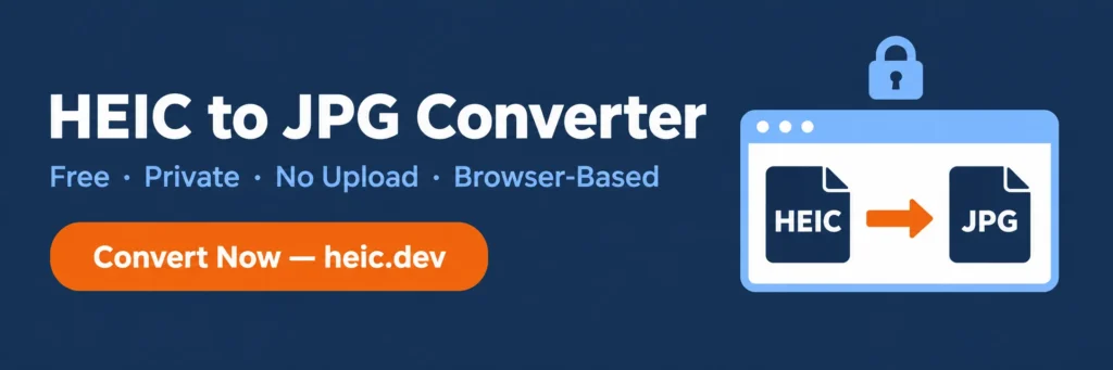 Heic. Dev heic to jpg converter banner for heic not supported on social media uploads
