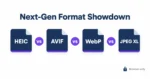 Heic vs avif vs webp vs jpeg xl compared